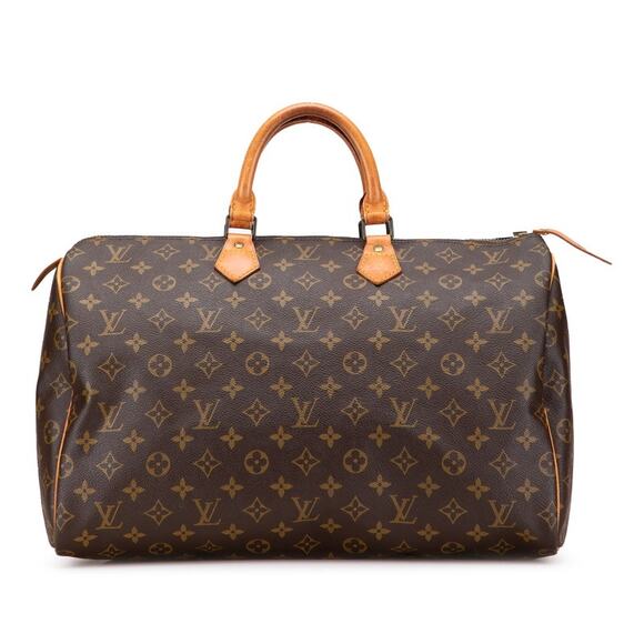 Louis Vuitton Monogram Speedy 40 Boston Bag M41522 - Picture 1 of 12